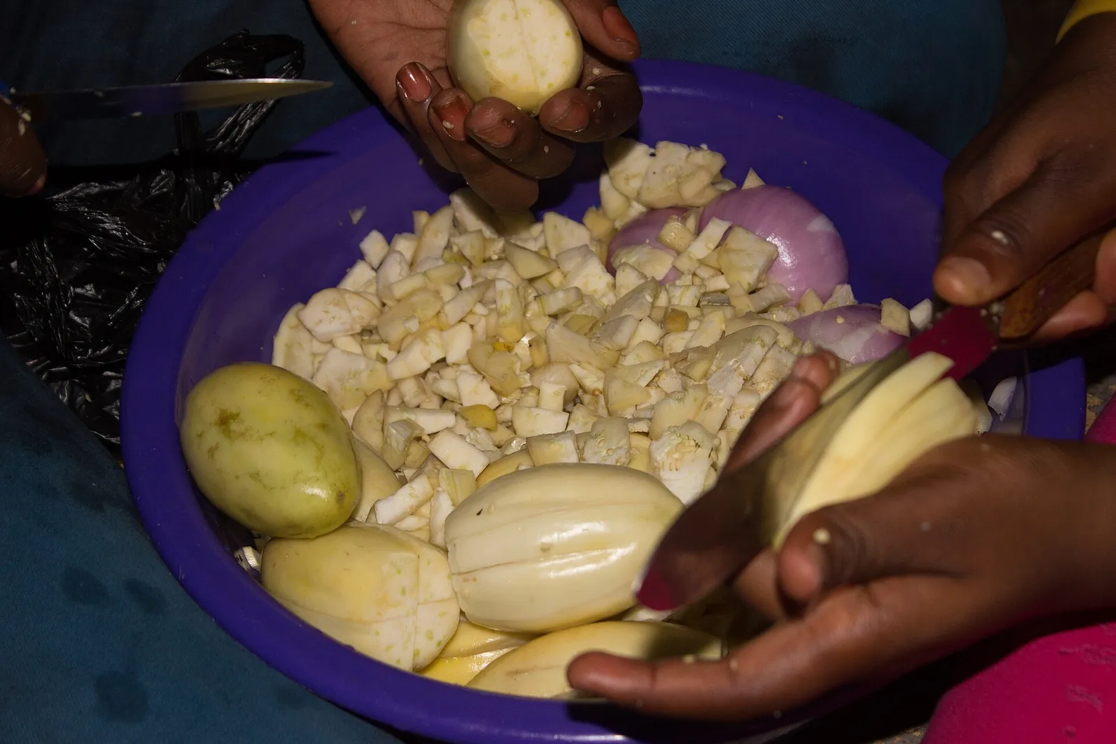 This is an image of food from